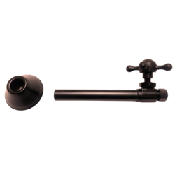 VAB0034 Straight Stop Valve, Cross handle